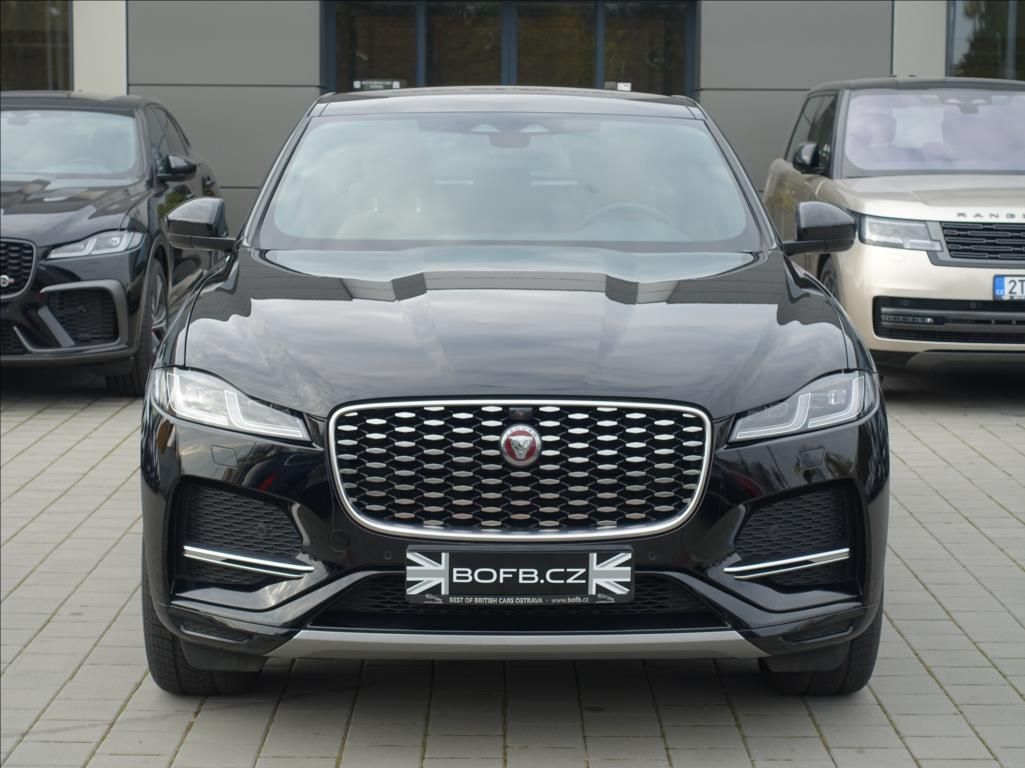 Jaguar F-Pace, 2,0 D200 SE,1.Maj,ČR,DPH - fotka 3