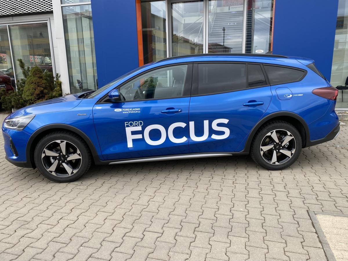 Ford Focus, Active X, 155k AUT, max výbava - fotka 6