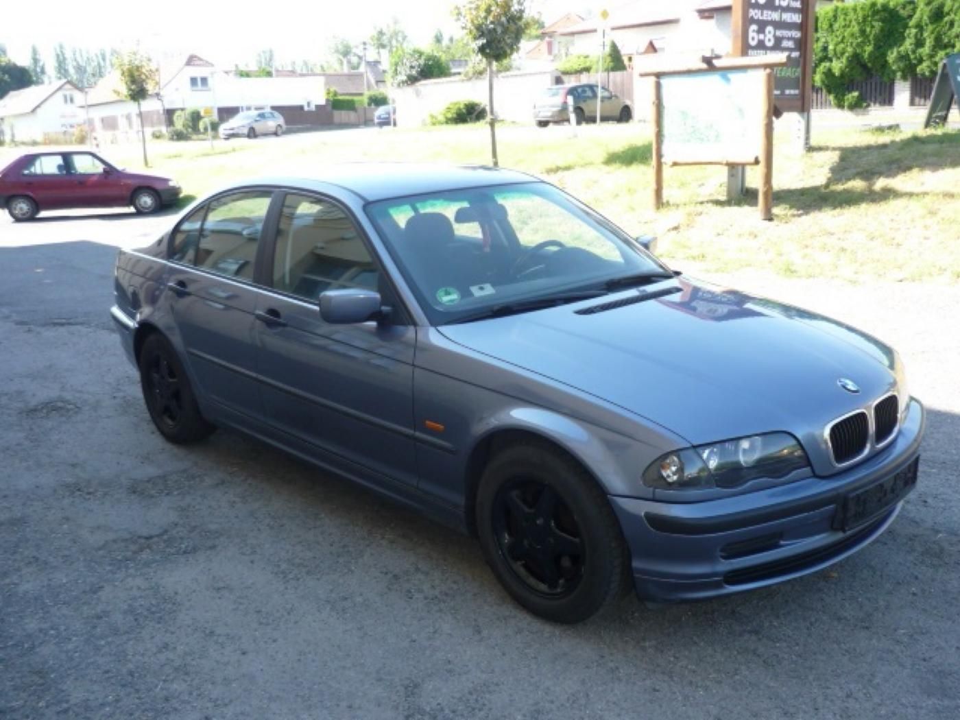 BMW Řada 3, 318i.Klima.Závěs.Ex.stav