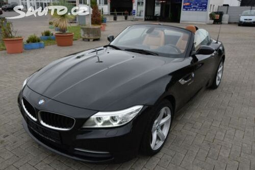 Bmw Z4 Roadster Sdrive 28i Cabrio Sauto Cz