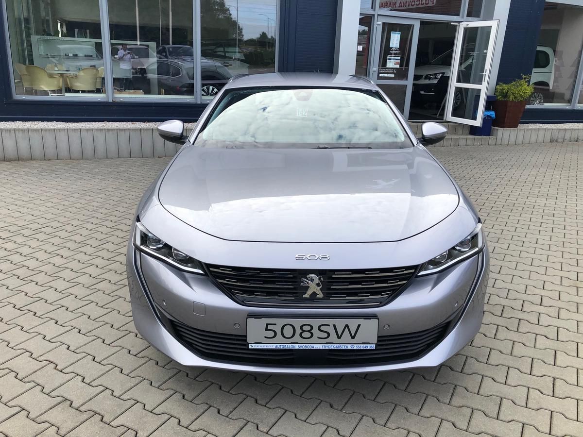 Peugeot 508, SW ALLURE PureTech 180  EAT8 - fotka 2