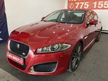 Jaguar XF, 5,0 V8 XFR Kompressor