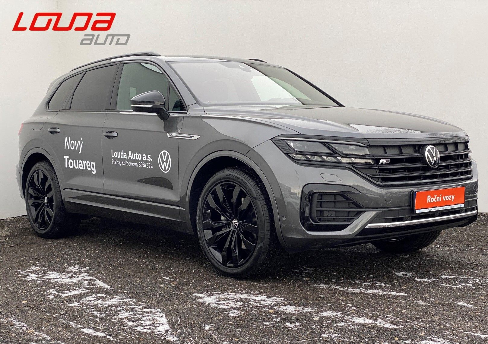 Volkswagen Touareg, R-Line V6 3,0 TDI 4MOT 8TT 210 - fotka 3