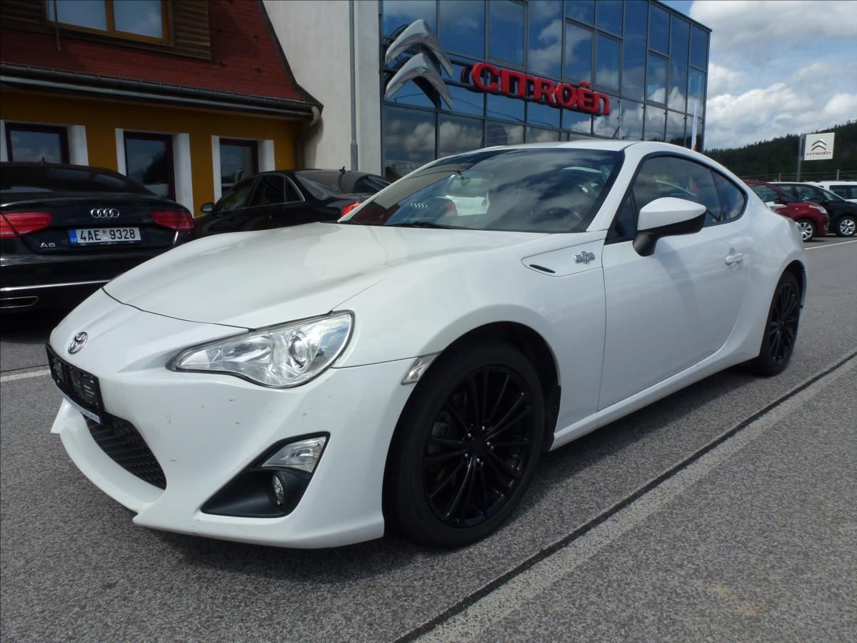 Toyota GT86, 2,0 16V BOXER Málo KM!!! SCIO