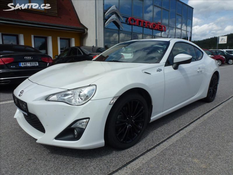 Toyota GT86, 2,0 16V BOXER Málo KM!!! SCIO