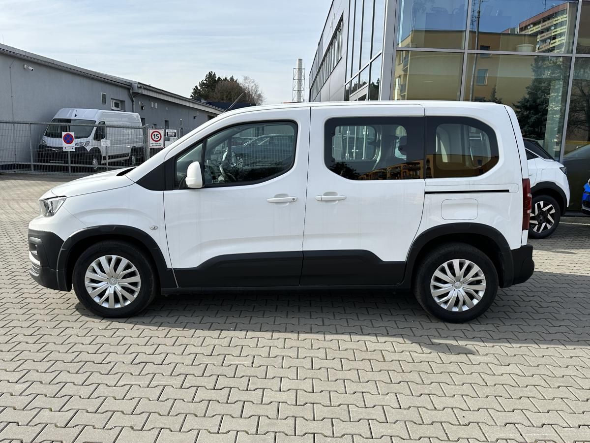 Peugeot Rifter, L1 Active 1.2T 81kw Čr 1maj - fotka 4