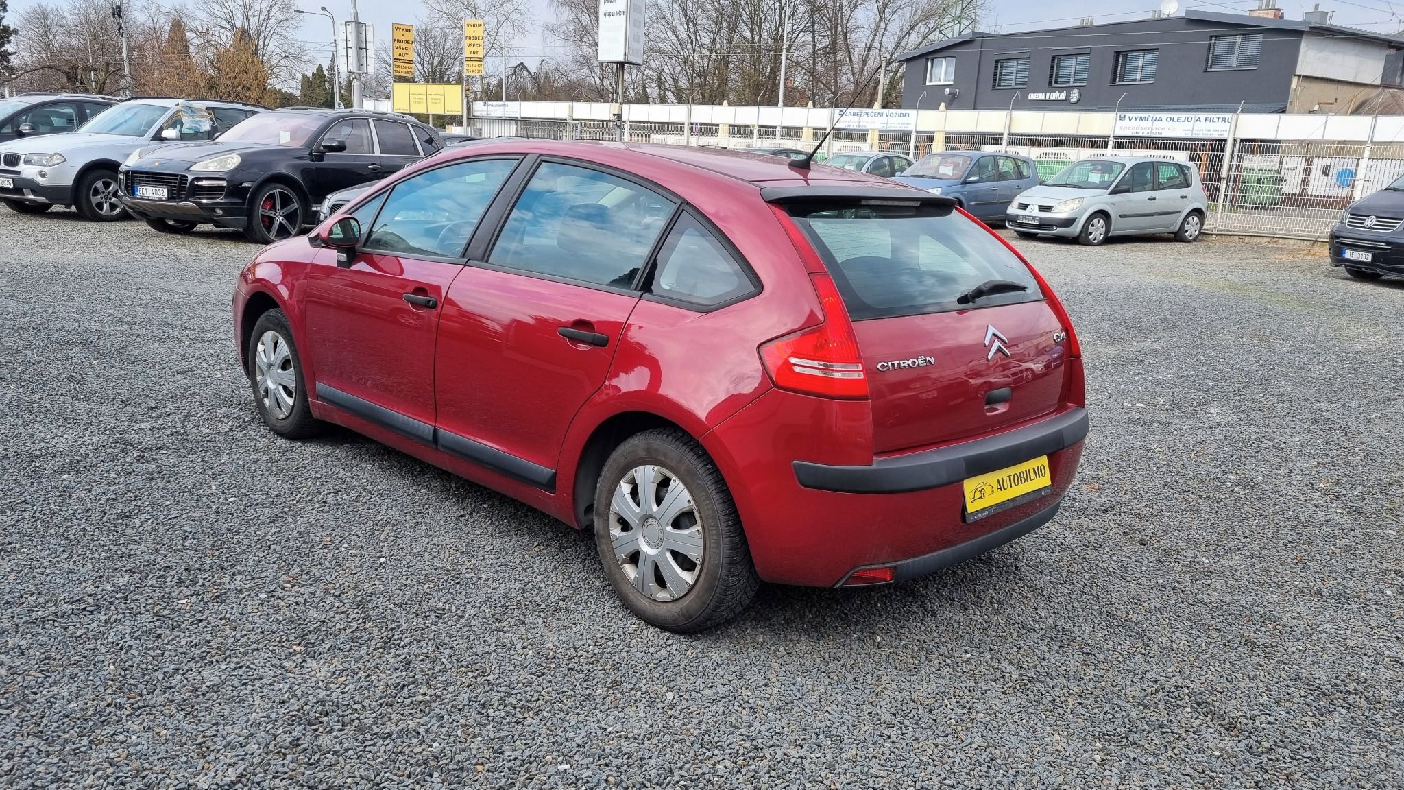 Citroën C4, 1.4 65KW LPG - fotka 4