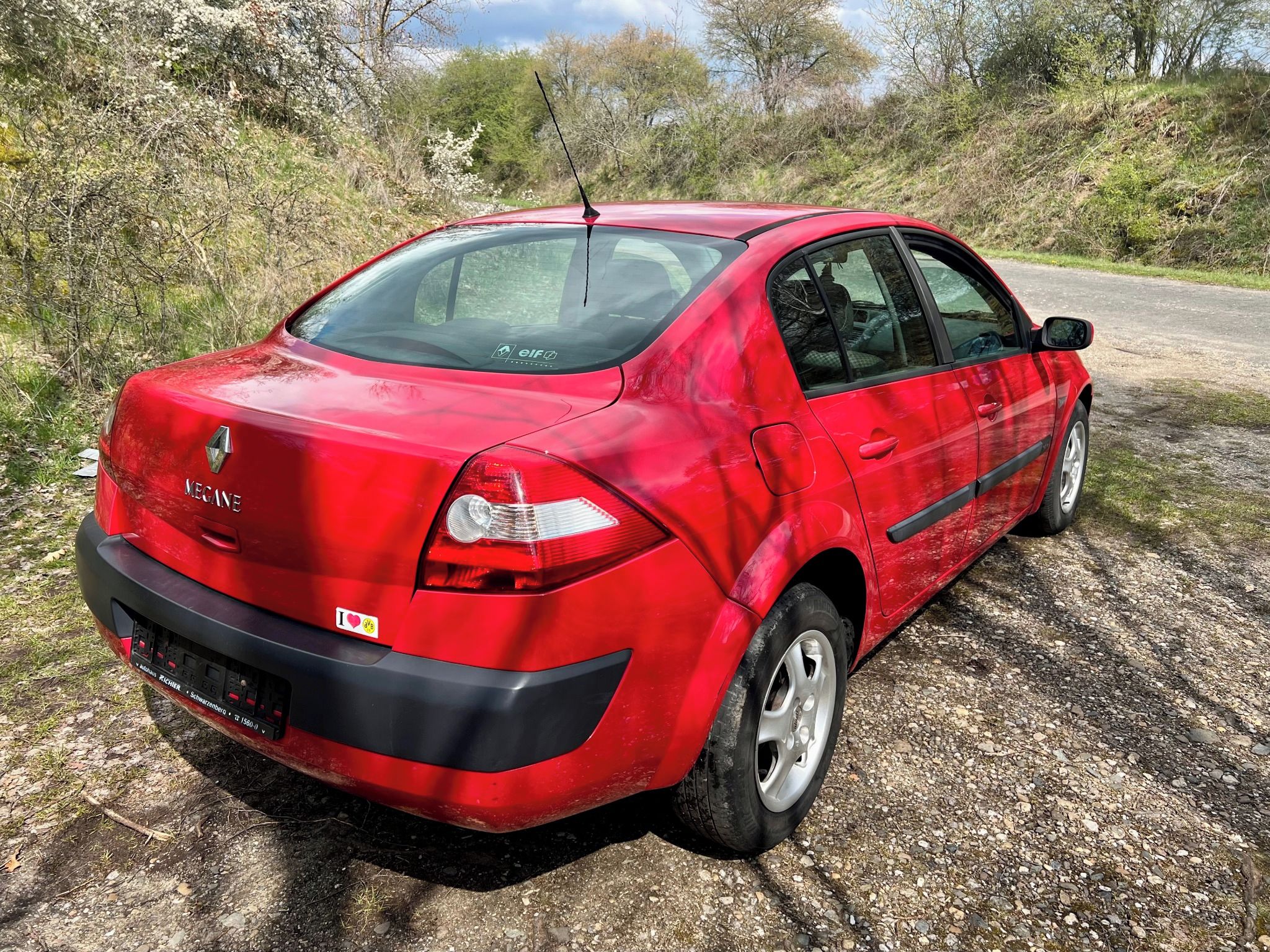 Renault Mégane, 1.6 16V 83kW, Klima - fotka 6