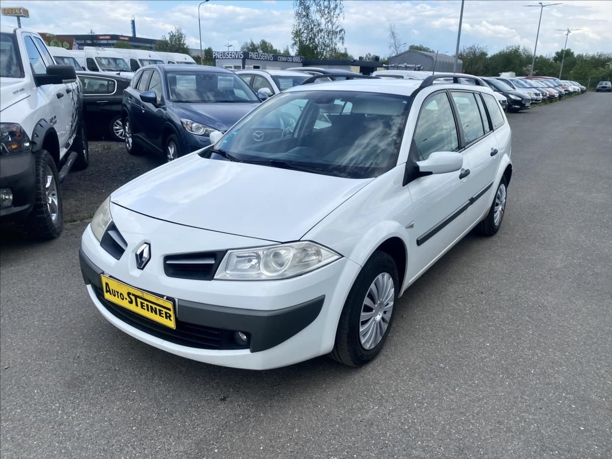 Renault Mégane, 1,9 dCi /96kw/AUTOMAT/ - fotka 2