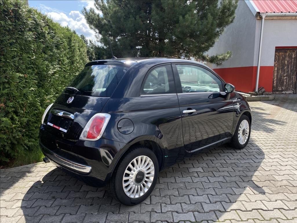 Fiat 500, 1,2 i  Lounge / klima / LPG - fotka 5
