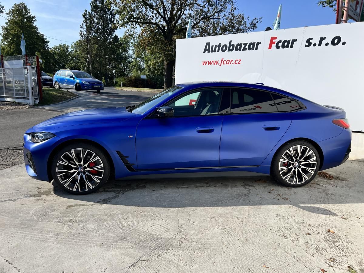 BMW i4, M50 xDrive Gran Coupe - fotka 5