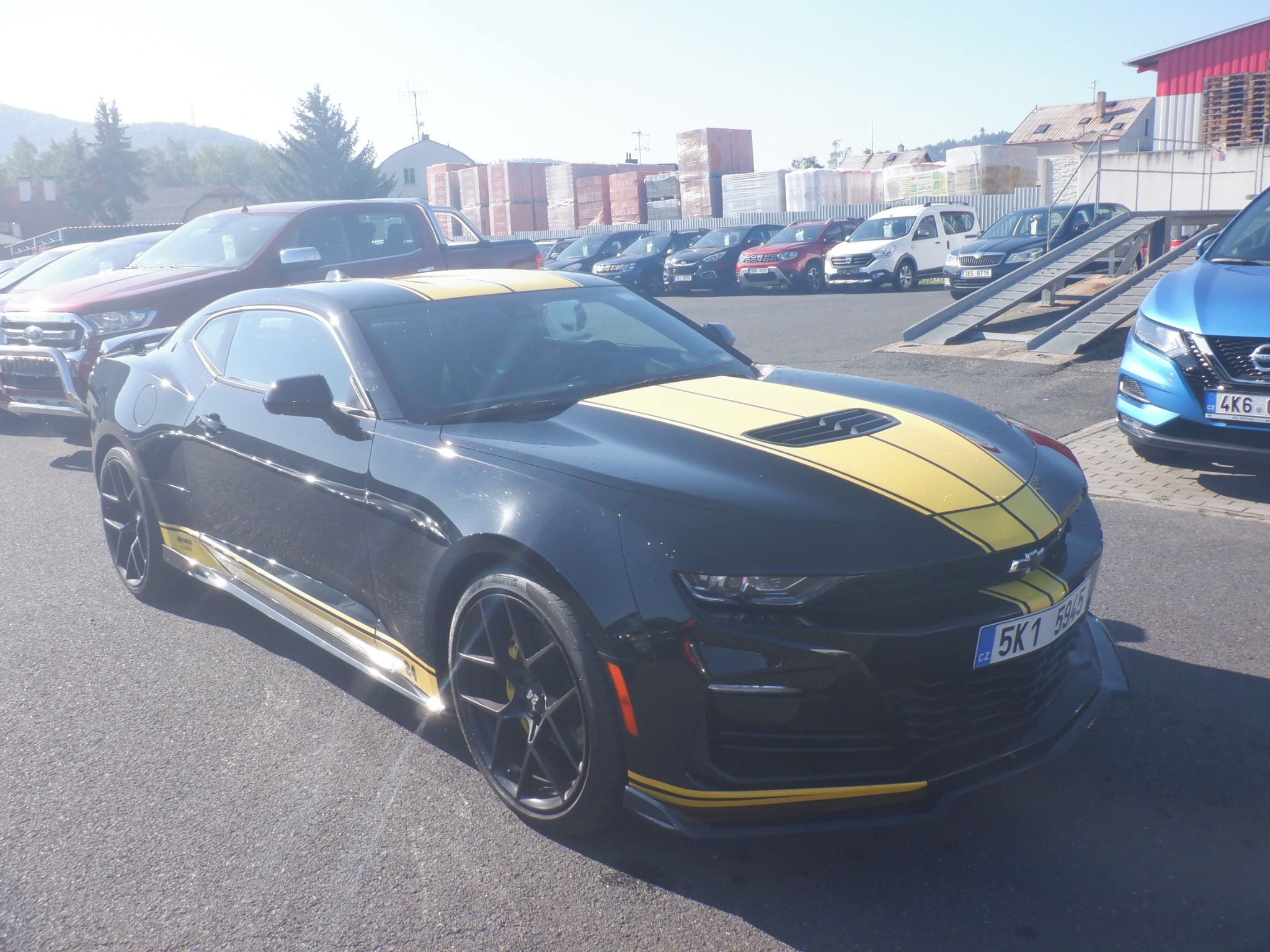 Chevrolet Camaro, 6.2 SS 358kW Hendrick - fotka 3
