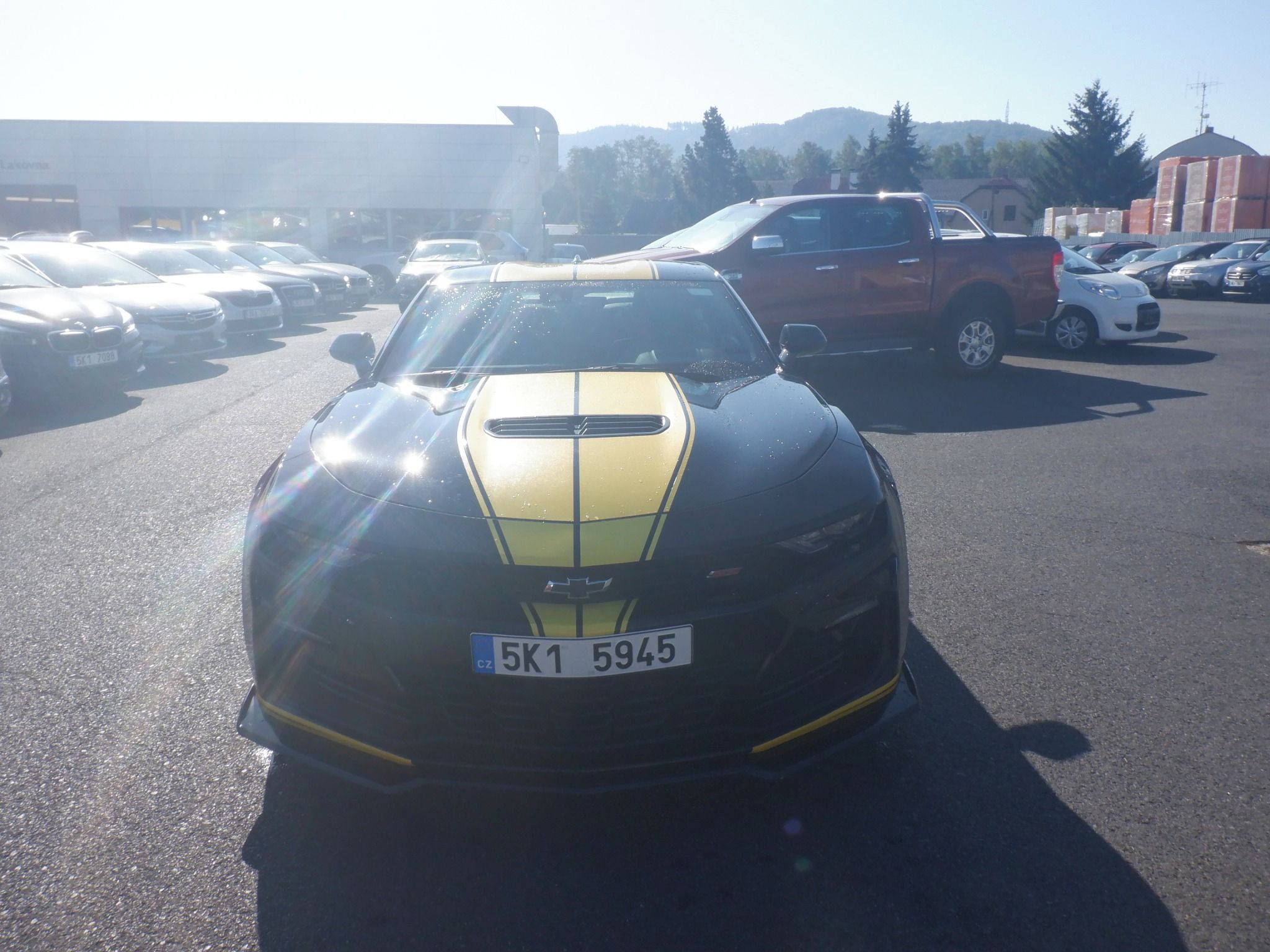 Chevrolet Camaro, 6.2 SS 358kW Hendrick - fotka 2