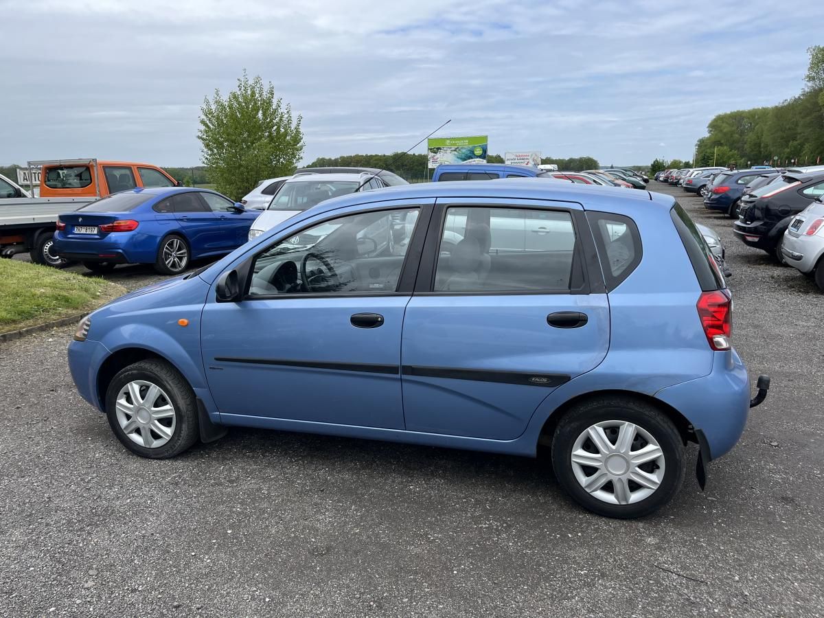 Chevrolet Kalos, 1.4i - fotka 6