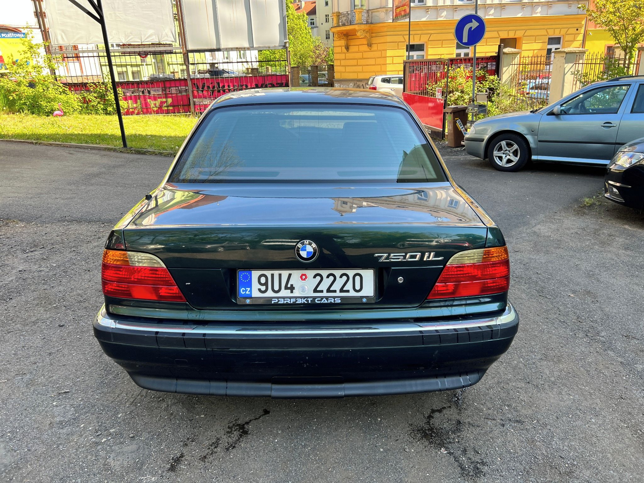 BMW Řada 7, 750 il,  V12, 240 Kw, E38 - fotka 5