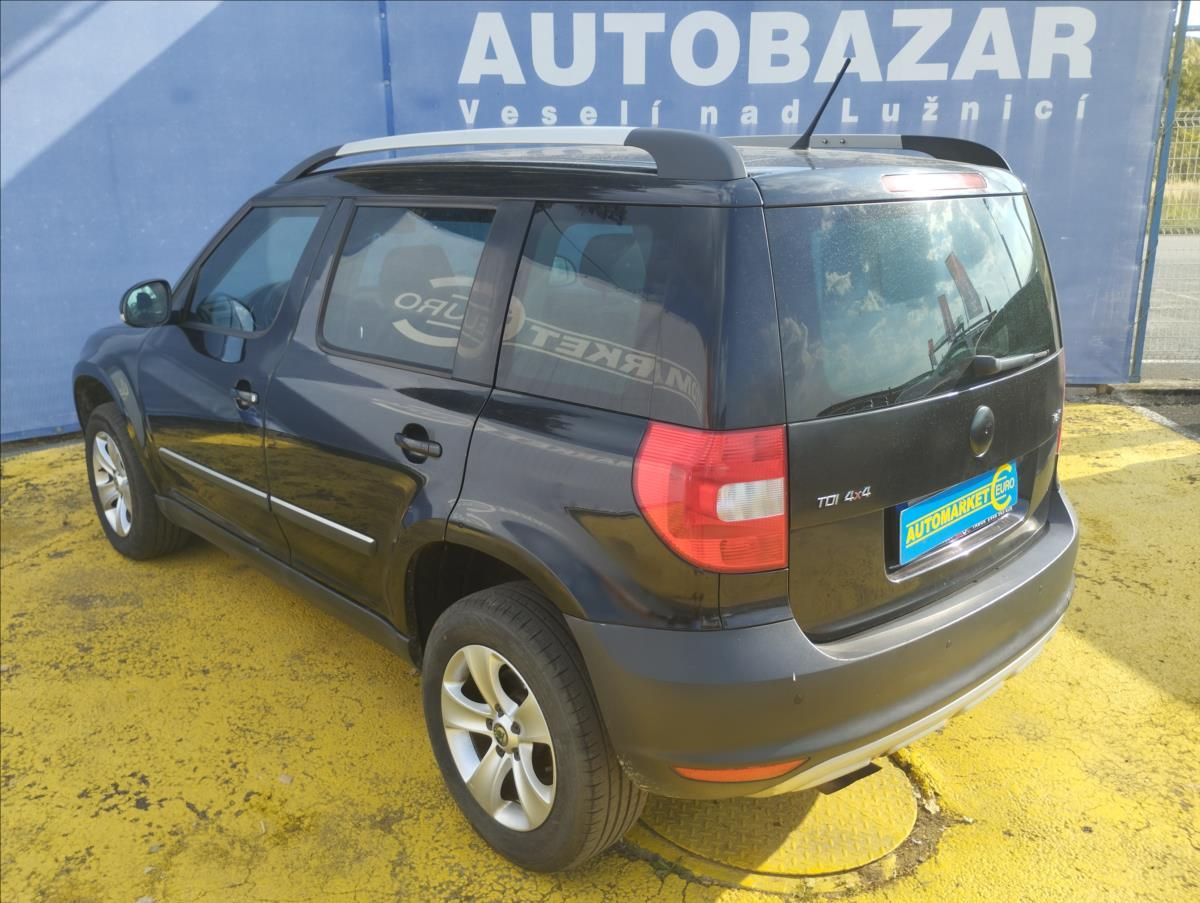 Škoda Yeti, 2,0 TDI 81 kW Active 4x4 - fotka 6