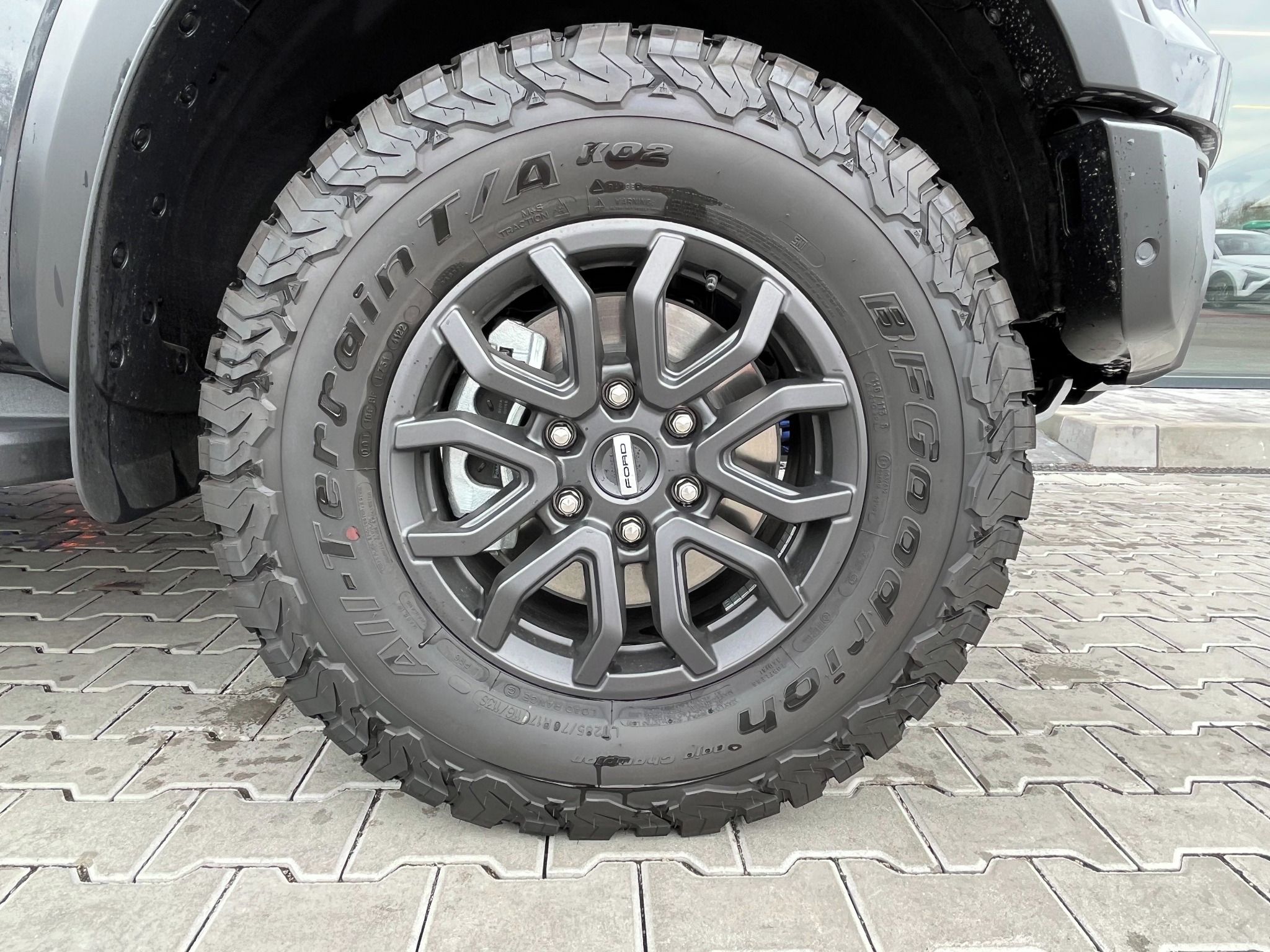 Ford Ranger, Raptor 2023 V6 3.0EcoBoost, AT - fotka 5