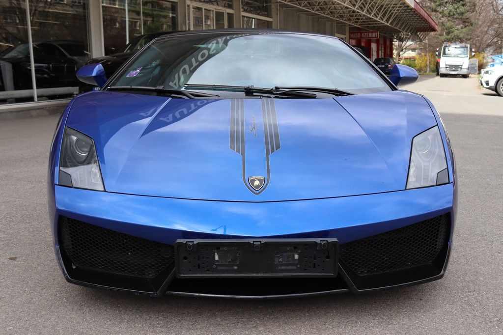 Lamborghini Gallardo, SPYDER LP 560-4 5.2 V10 DPH - fotka 3