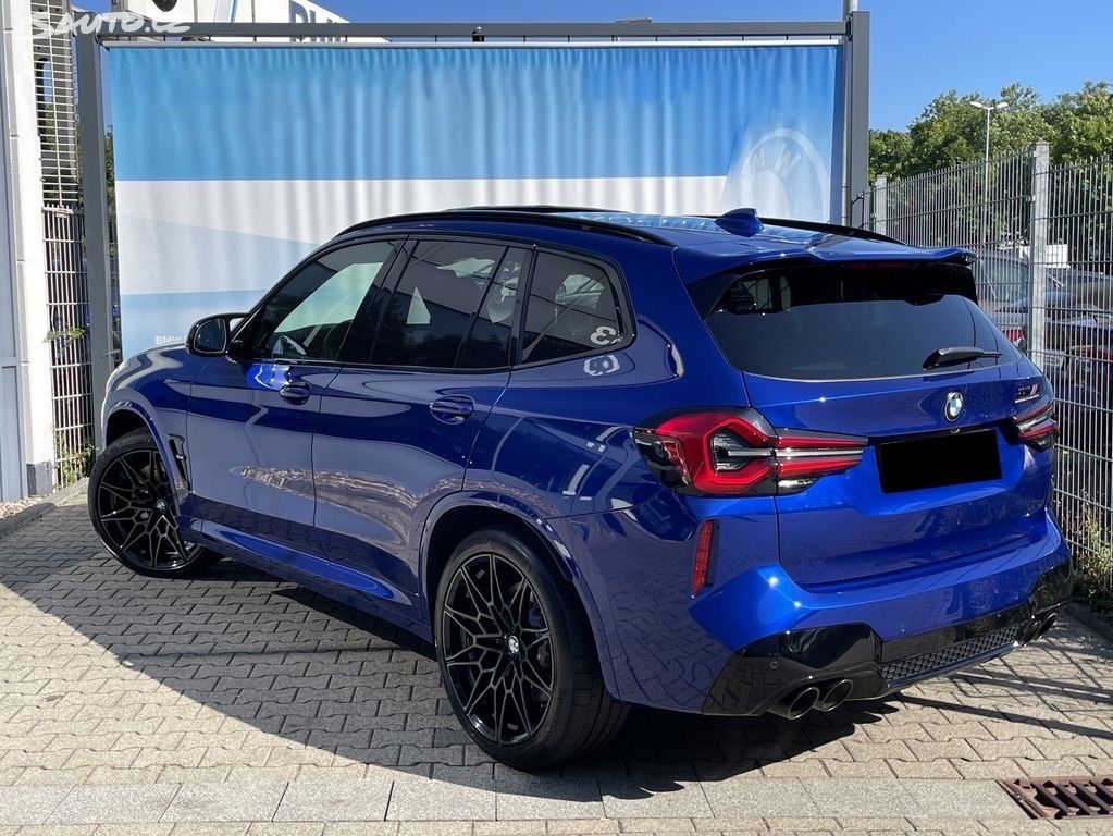 BMW X3 X3M COMPETITION xDrive | Sauto.cz