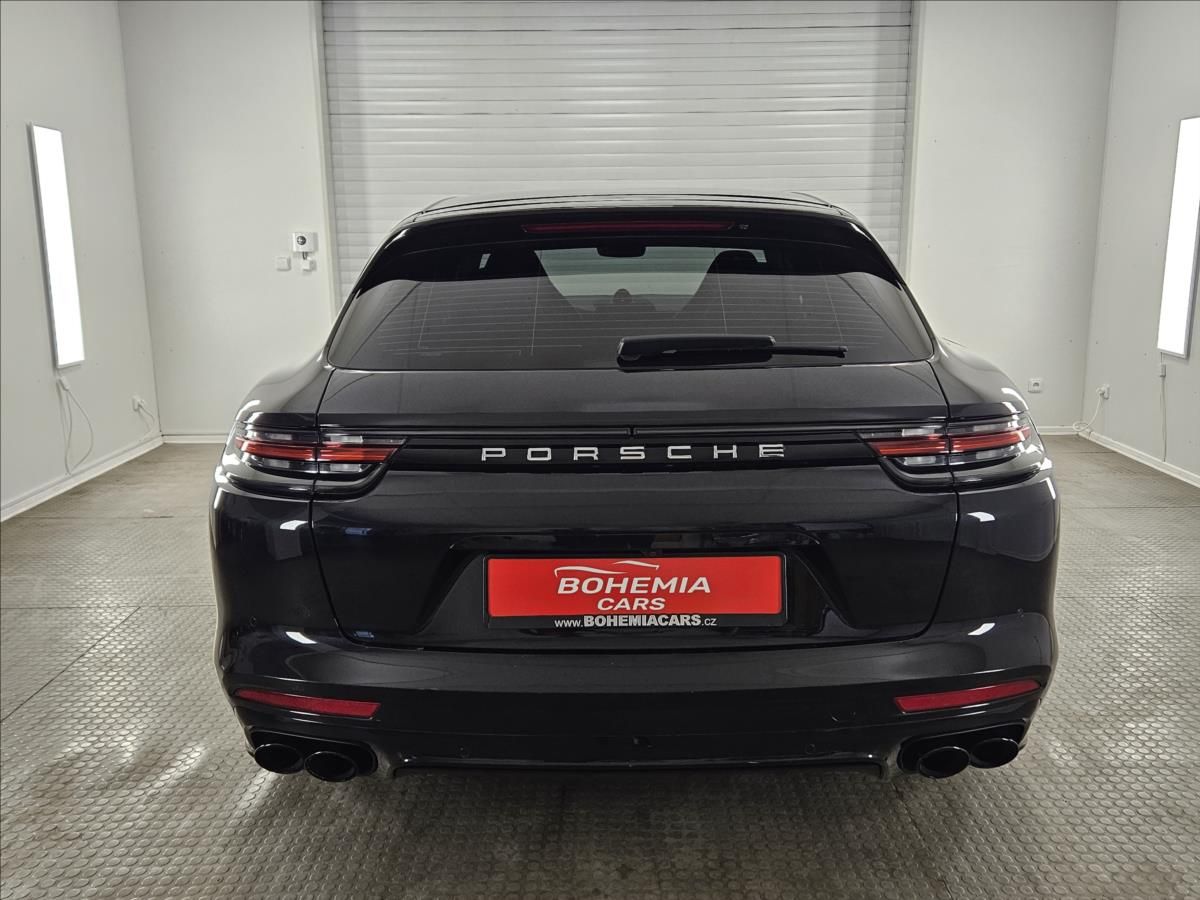 Porsche Panamera, 4,0 Turbo S ST 1MAJ. ČR DPH - fotka 5