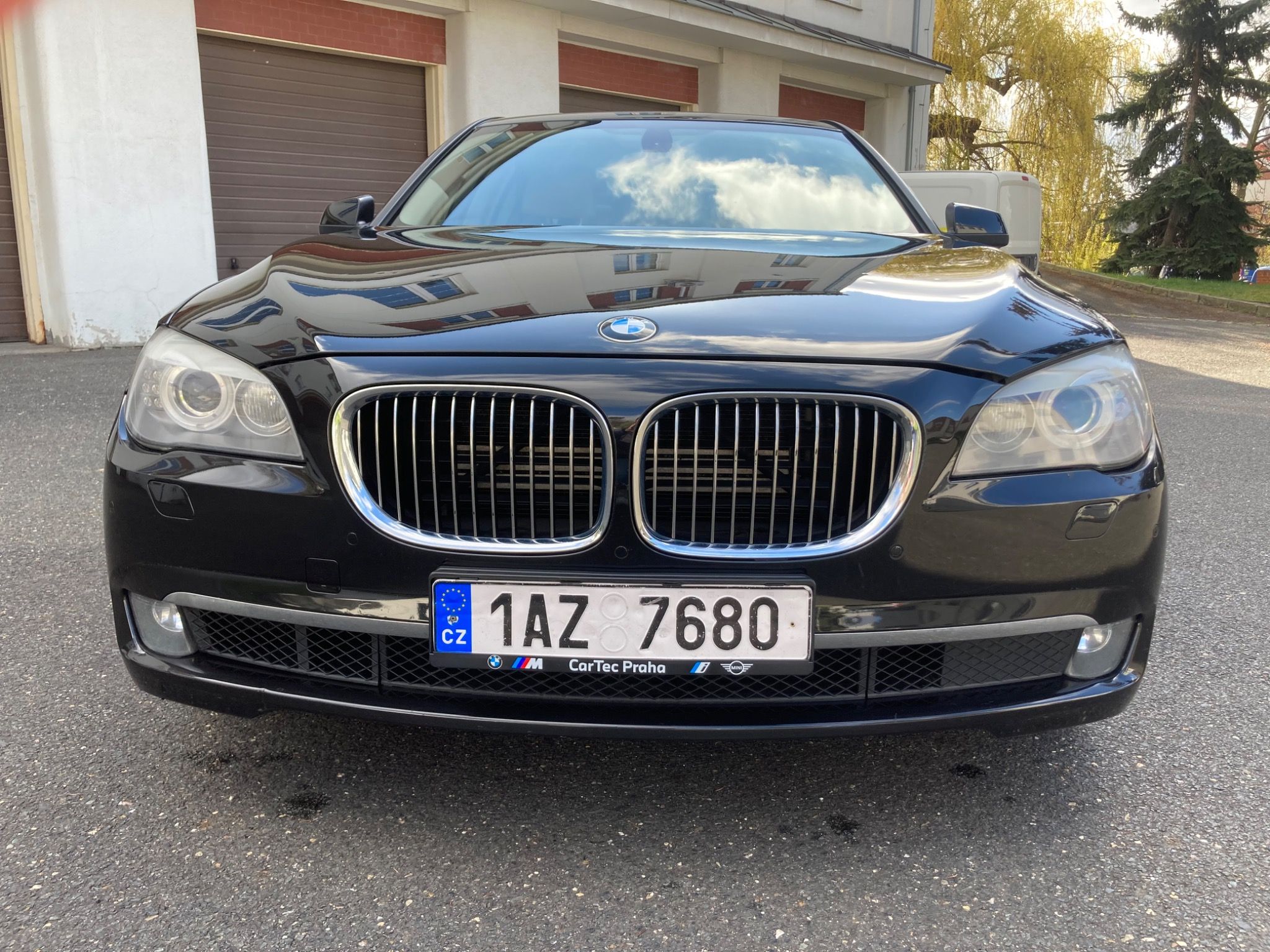 BMW Řada 7, 750i 300kW Xdrive ČR DPH - fotka 4