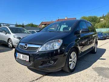 Opel Zafira, 1,8 16V, SPORT, 7míst, tažné