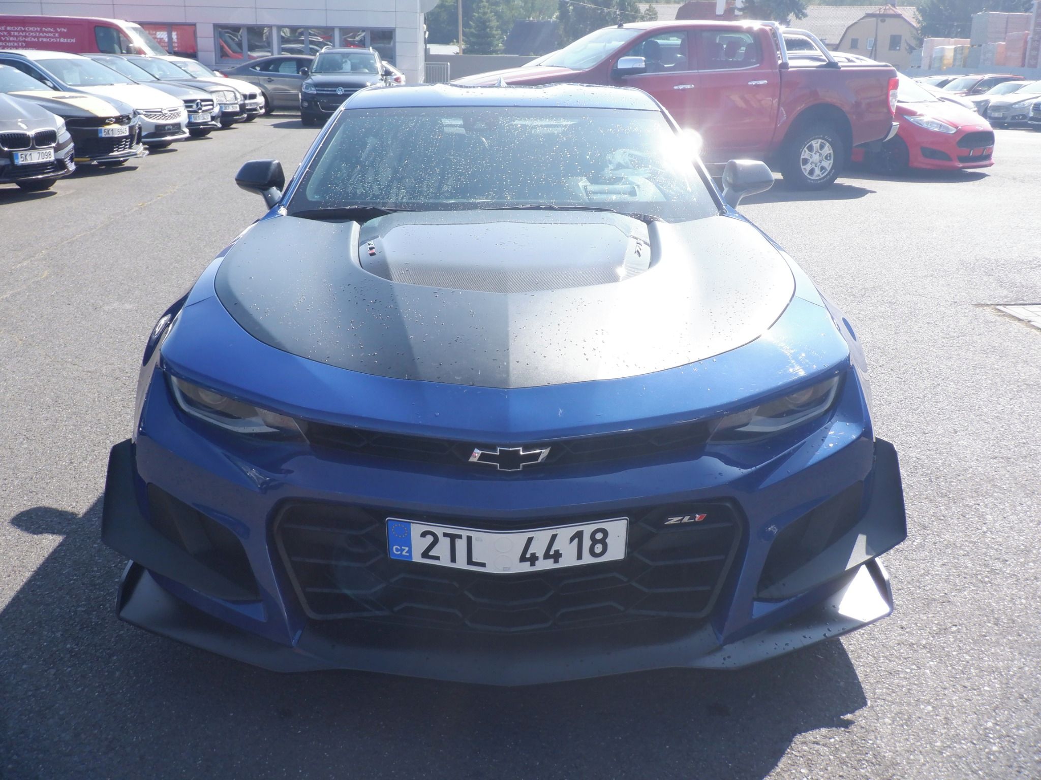 Chevrolet Camaro, 6.2 ZL1 485kW - fotka 2