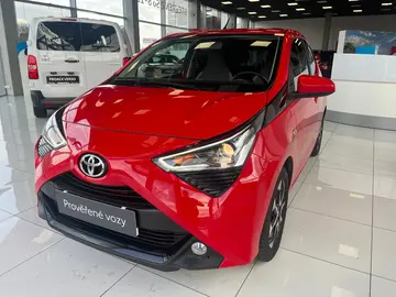 Toyota Aygo, 1.0 53KW 2021  1.MAJITEL