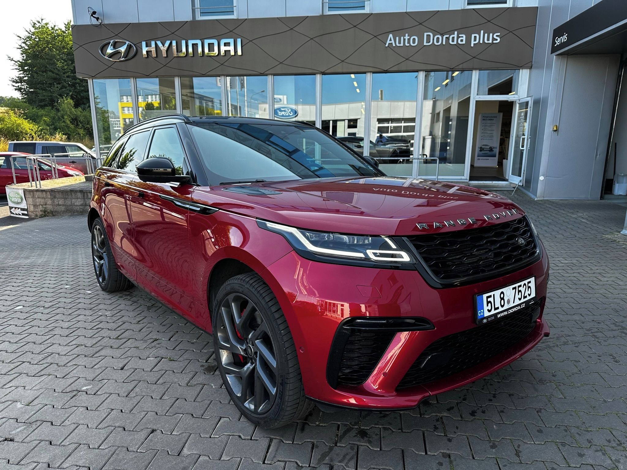 Land Rover Range Rover Velar, 5.0i 550k 4WD SVA