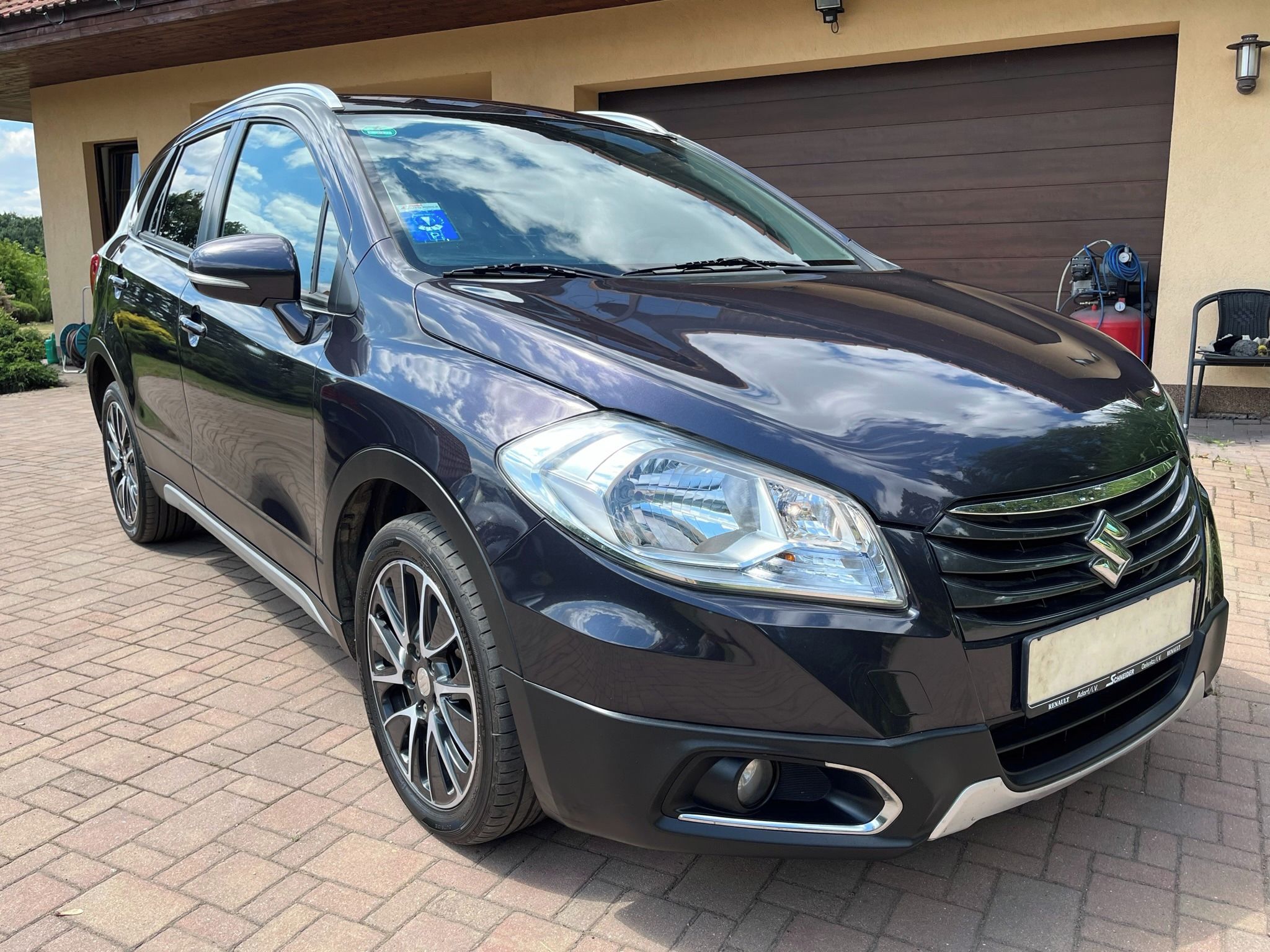Suzuki SX4 S-Cross, 1.6 DDiS Tempomat-Aut.Klima - fotka 2