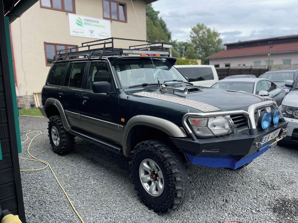 Nissan Patrol, NA SPLÁTKY VŠEM BEZ REGISTRU - fotka 3