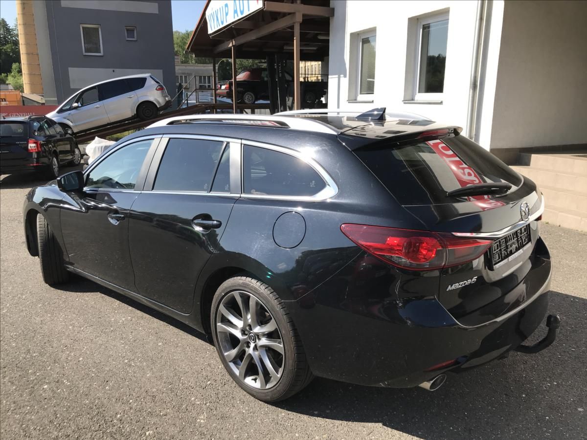 Mazda 6, 2,0 SkyActiv-G 145HK - fotka 5