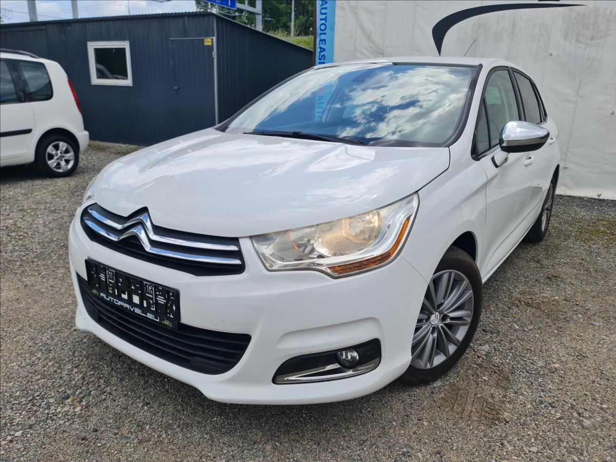 Citroën C4, 1,4 VTi 95 Selection 1.4 i