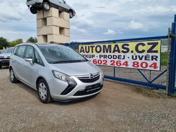 Opel Zafira, 1.4T-103KW PĚKNÝ STAV, 7 MÍST