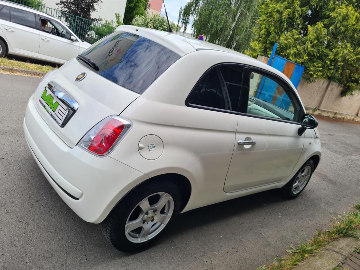 Fiat 500, 500 E! KARABAG*CZ - fotka 4