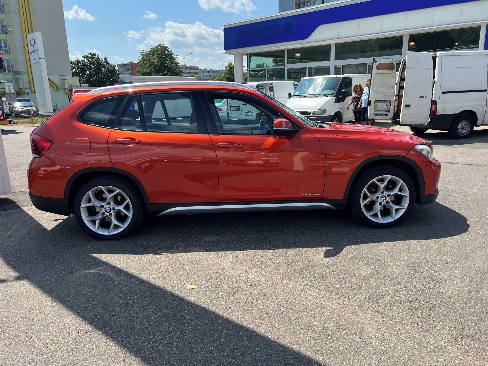 BMW X1, 2.0d XDRIVE 135kw facelift - fotka 5