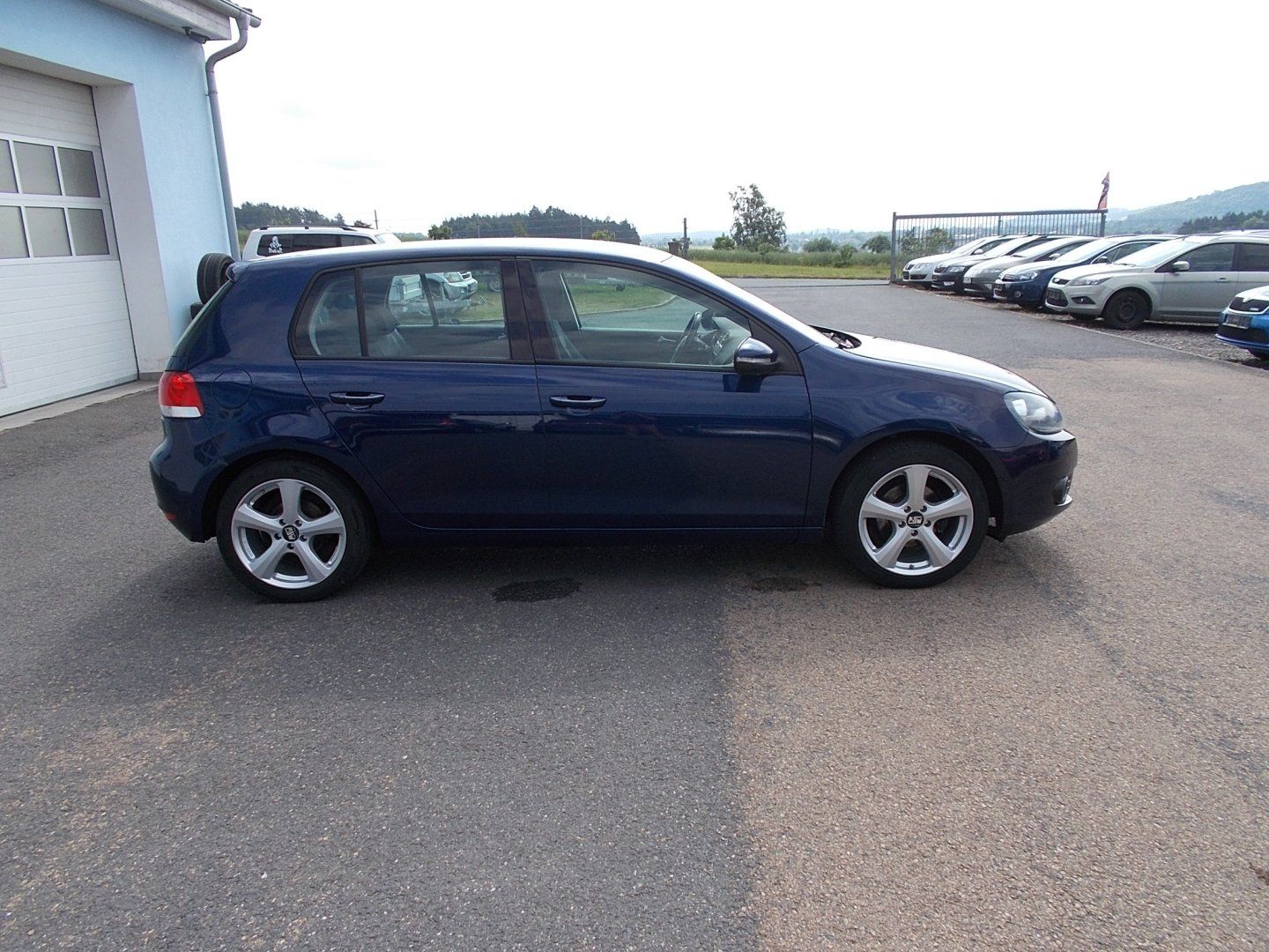 Volkswagen Golf, VI 2,0 TDI, 81 kW, Comfortline - fotka 4