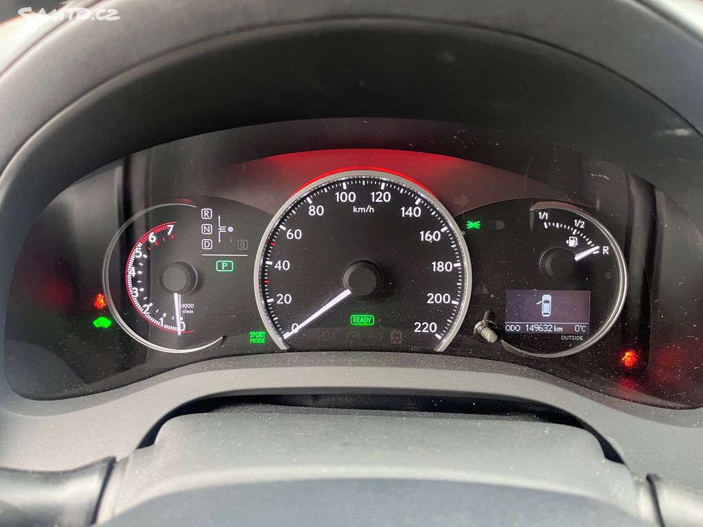 Lexus CT 200h, fotka 15