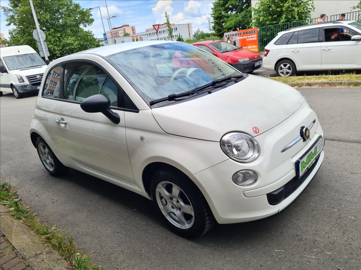 Fiat 500, 500 E! KARABAG*CZ - fotka 3