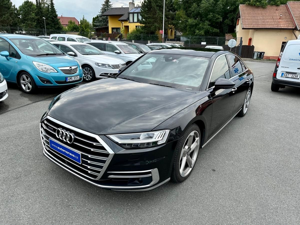Audi A8, 50 TDI Quattro Individual - fotka 2