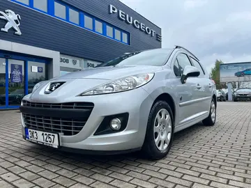 Peugeot 207, 1.6HDi 92k 36.000KM-1.MAJ.ČR!!