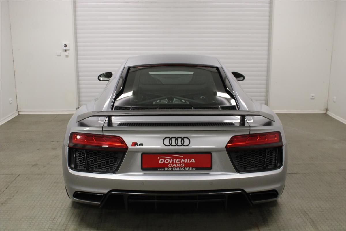 Audi R8, 5,2 FSI V10 plus QUATTRO Ceram - fotka 5