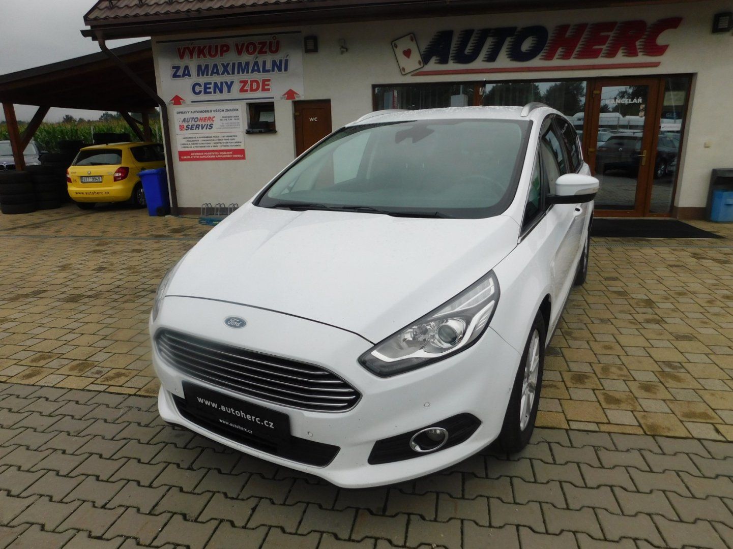 Ford S-MAX, 2.0 TDCi 4x4 Titanium +