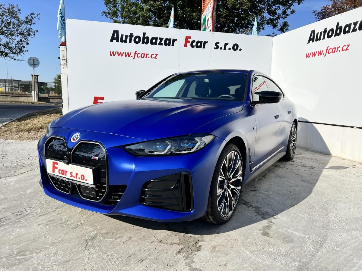 BMW i4, M50 xDrive Gran Coupe - fotka 3
