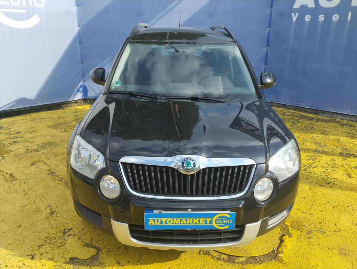 Škoda Yeti, 2,0 TDI 81 kW Active 4x4 - fotka 2