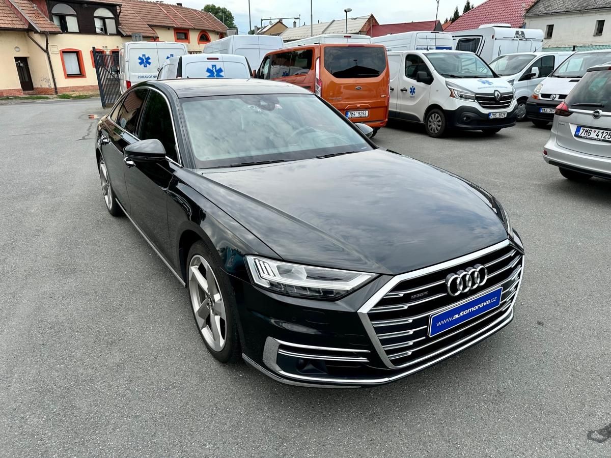 Audi A8, 50 TDI Quattro Individual - fotka 4