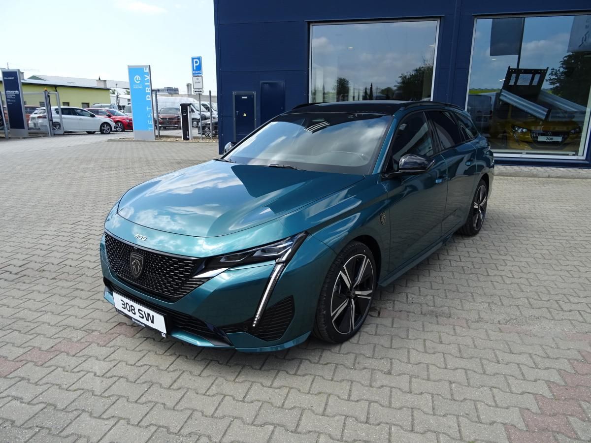 Peugeot 308, SW GT Plug-in HYBRID 225 e-EAT - fotka 5