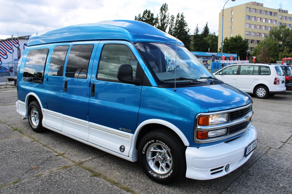 Chevrolet, CHEVY VAN EXPRES 1500 LIMITED