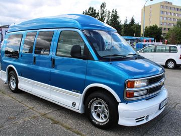 CHEVY VAN EXPRES 1500 LIMITED