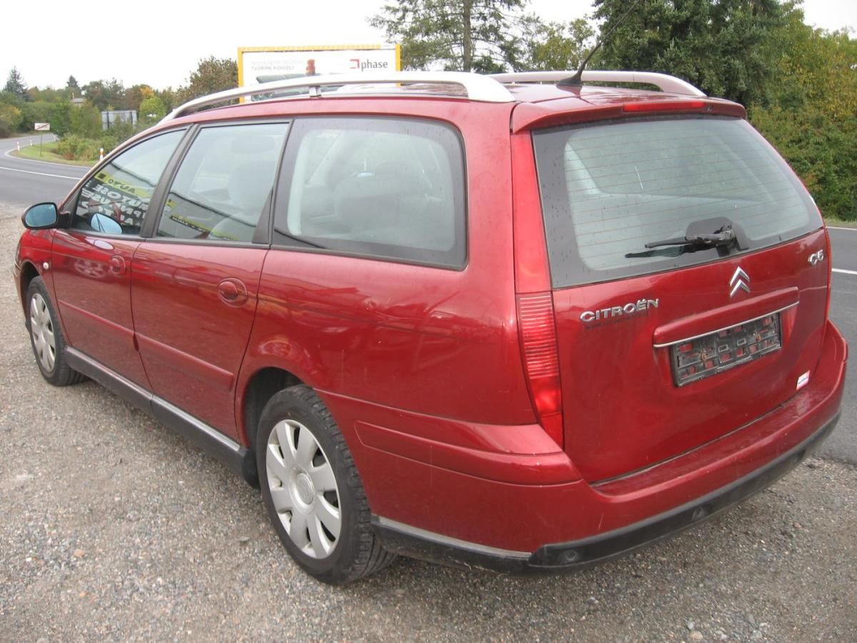 Citroën C5, 1.6 HDi - fotka 4